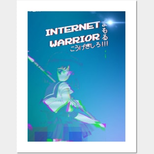 Internet Warrior Posters and Art